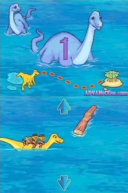 Go, Diego, Go: Great Dinosaur Rescue screenshot 3 for Nintendo DS